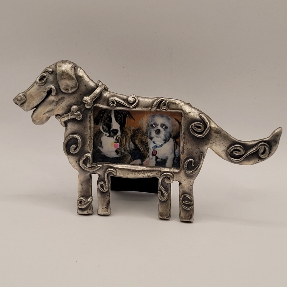 Folk Frames By Ruth Reynolds Darby For Ashleigh Manor Happy Dog Picture Frame